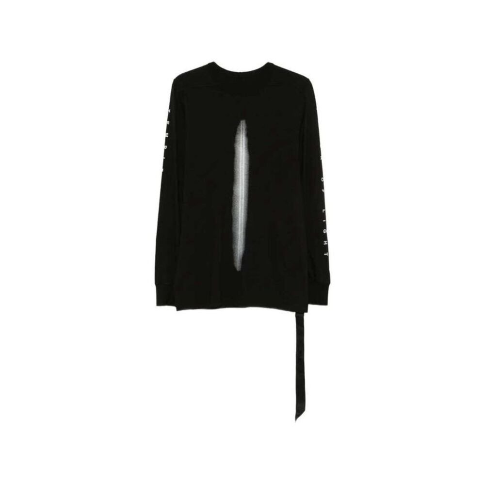 Rick Owens Drkshdw Men Long-Sleeve Graphic Print T-Shirt